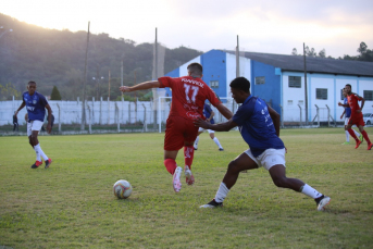 Notícia - Próspera perde para o Tubarão em jogo-treino 