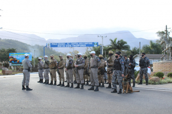 Notícia - PMs do Rio Grande do Sul e Santa Catarina realizam operação integrada