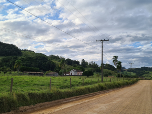 Notícia - Mais de R$ 10 milhões liberados para asfaltar acesso entre Treze de Maio e Morro da Fumaça