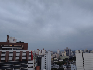 Notícia - Frente fria chega na quinta-feira ao Sul catarinense