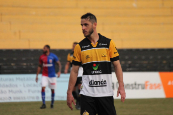 Notícia - Tigre renova contrato com meia Fellipe Mateus