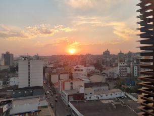 Notícia - Chuva fraca é prevista para esta quinta-feira na região