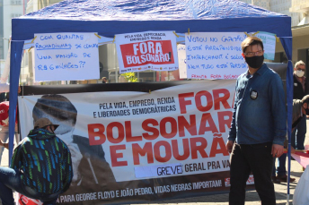 Notícia - Sábado tem protesto contra Bolsonaro em Criciúma