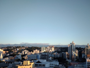 Notícia - Ventos próximos a 100 km/h e temperatura de -4°C em Santa Catarina