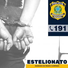 Notícia - Fugitivo de Araranguá, estelionatário é preso pela PRF na BR-101