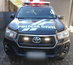 Notícia - Polícia prende foragido em cidade da região