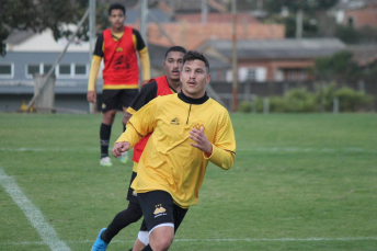 Notícia - Em meio a maratona de jogos, Tigre treina em dois períodos na quinta