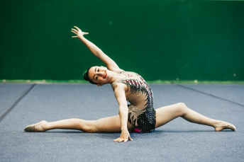 Notícia - Na medalha olímpica, o incentivo à ginástica da região