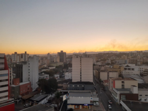 Notícia - Sexta-feira deve amanhecer com até -2ºC na região