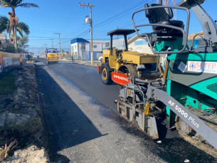 Notícia - Ordem de Serviço da ciclofaixa do acesso Sul do Rincão é assinada