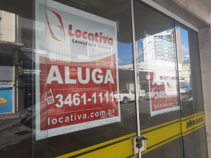 Notícia - Aluguel de salas comerciais caiu mais de 5% na pandemia