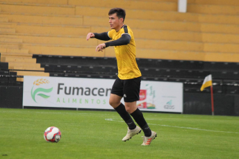 Notícia - Tigre segue preparação para o jogo da próxima segunda-feira