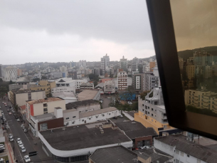 Notícia - De quinta a domingo o sol praticamente não aparece na região