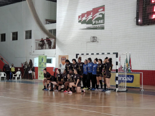 Notícia - Criciúma encerra Conferência Sul da Liga Nacional de Handebol Feminino sem vitórias