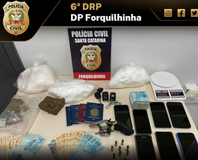 Notícia - Investigação identifica grupo interestadual de tráfico de drogas na região (VÍDEO)