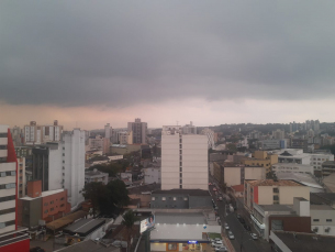 Notícia - Chuva e temperaturas mais baixas no resto da semana