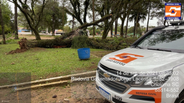 Notícia - Região em alerta devido à previsão de temporais