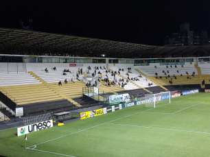 Notícia - Tigre espera público de 1,5 mil torcedores contra o Paysandu