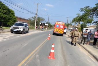 Notícia - Homem é agredido ao tentar separar briga de casal