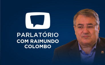 Notícia - Raimundo Colombo foi o entrevistado do Parlatório desta segunda-feira