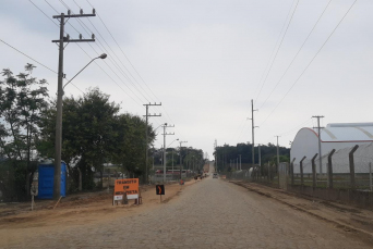 Notícia - Obras também na outra extremidade da SC-442