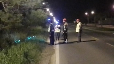 Notícia - Idoso perdido é resgatado pelo Corpo de Bombeiros