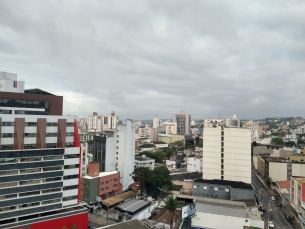 Notícia - Setembro termina com nebulosidade e chuva na região Sul do Estado