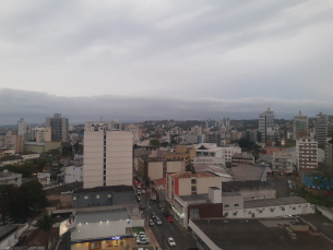 Notícia - Previsão de chuva nos próximos dias na região