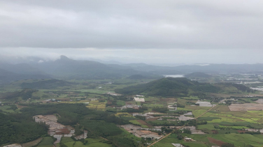 Notícia - Passeio de balão se torna opção de turismo em Praia Grande