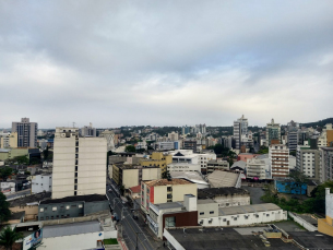 Notícia - Semana começa nublada, mas com pouca chuva na região Sul