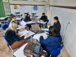 Notícia - Conae nas escolas: unidades municipais debatem sobre as metas do Plano Municipal de Educação