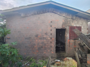 Notícia - Casa pega fogo em cidade no Sul do estado