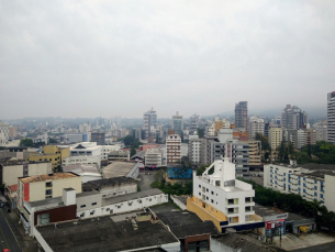 Notícia - Nuvens e chuva serão protagonistas do fim de semana na região