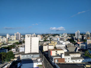 Notícia - Tempo bom na região vai até sábado