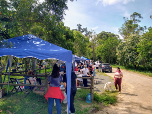 Notícia - Feira solidária e música são as atrações do 2° Ocupa o Morro