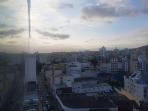 Notícia - Tarde de sexta-feira pode ter chuva na região