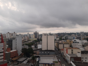 Notícia - Chuva neste sábado. Tempo bom no restante do feriadão