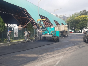 Notícia - Obras de revitalização da Avenida Centenário seguem nesta segunda-feira