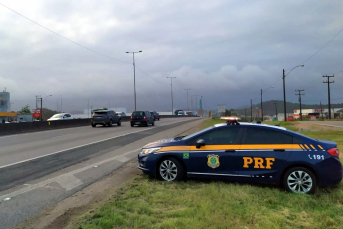 Notícia - Quatro mortes em rodovias federais no feriadão