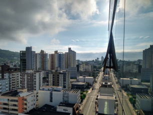 Notícia - Fim de semana será de mudança brusca do tempo