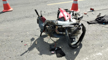 Notícia - Motociclista morre após colisão em rodovia