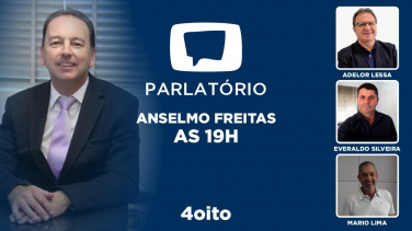 Notícia - Anselmo Freitas no Parlatório desta segunda-feira