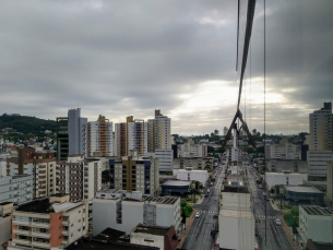 Notícia - Tempo melhora durante o feriadão