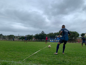 Notícia - Caravaggio finaliza preparativos para jogo decisivo