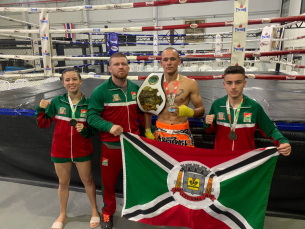 Notícia - Criciúma se destaca no Campeonato Catarinense de Muay Thai e conquista nove medalhas