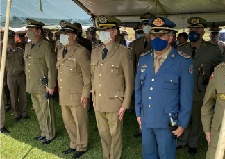 Notícia - Região de Polícia Militar comemora 18º aniversário