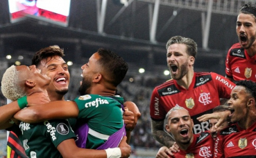 Notícia - Flamengo ou Palmeiras. Quem fica com a Libertadores?