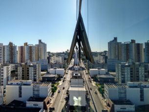 Notícia - Último dia de agosto com céu claro e calor no Sul de SC