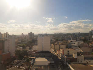 Notícia - Chuva fraca se mantém na região até esta sexta-feira pela manhã