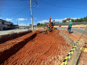 Notícia - Cocal do Sul dá início à revitalização na Linha Tigre